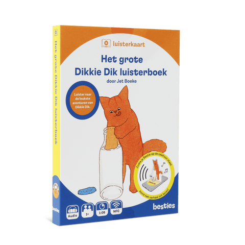 Het grote Dikkie Dik luisterboek