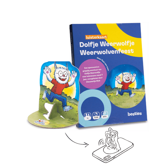 Dolfje weerwolfje Weerwolvenfeest