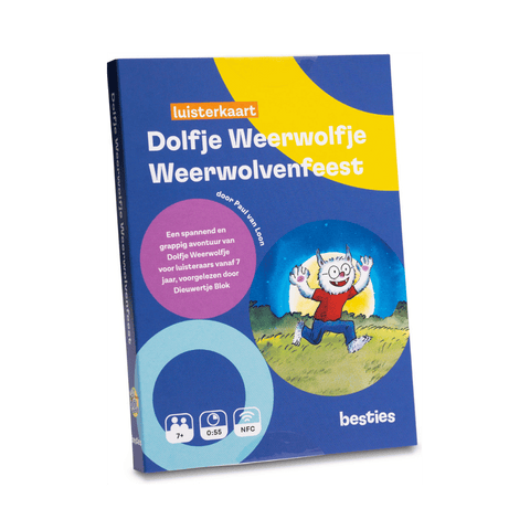 Dolfje weerwolfje Weerwolvenfeest