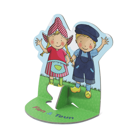 Fien & Teun, luistervriendjes op de boerderij