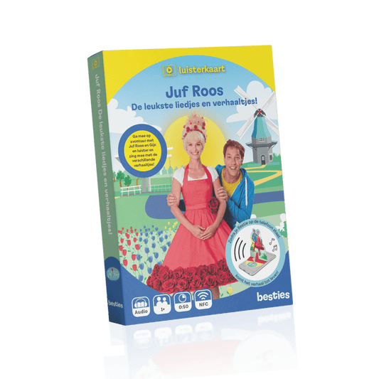Juf Roos – De leukste liedjes en verhaaltjes