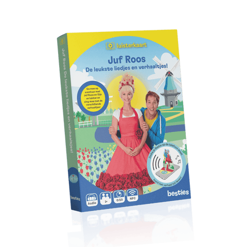 Juf Roos – De leukste liedjes en verhaaltjes