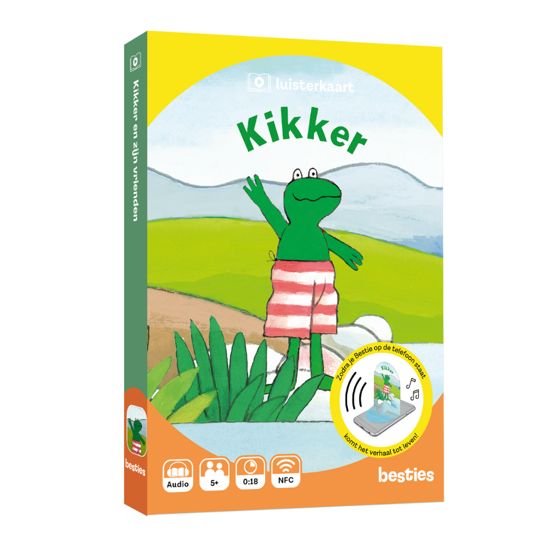Kikker en zijn vriendjes