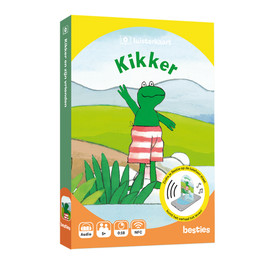 Kikker en zijn vriendjes
