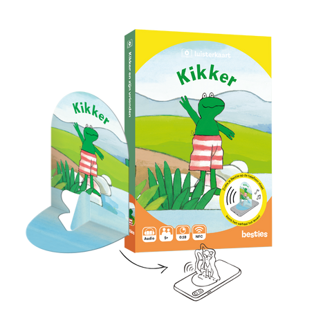 Kikker en zijn vriendjes