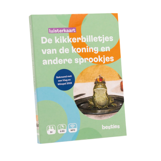 De kikkerbilletjes van de koning (en extra sprookjes)