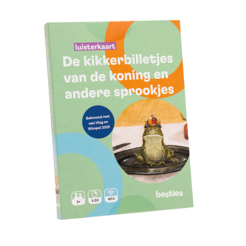De kikkerbilletjes van de koning (en extra sprookjes)