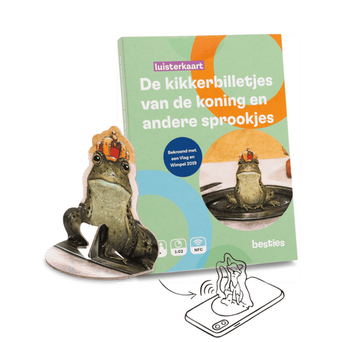 De kikkerbilletjes van de koning (en extra sprookjes)