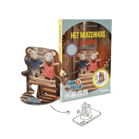 Het Muizenhuis Luisterboek