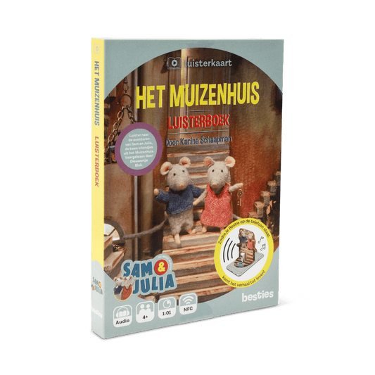 Het Muizenhuis Luisterboek