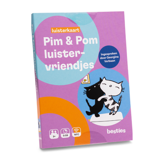 Pim & Pom – Luistervriendjes
