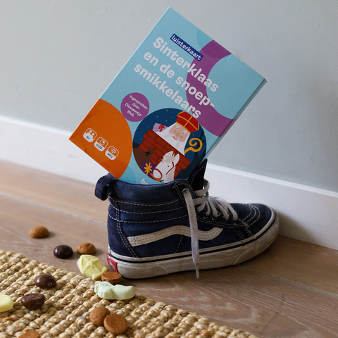 Sinterklaas en de snoepsmikkelaars