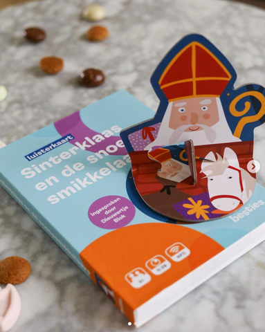 Sinterklaas en de snoepsmikkelaars