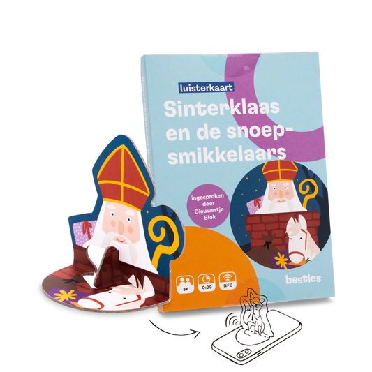 Sinterklaas en de snoepsmikkelaars