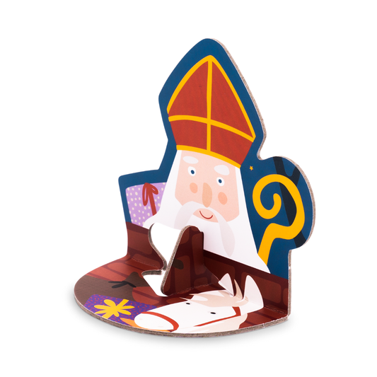 Sinterklaas en de snoepsmikkelaars