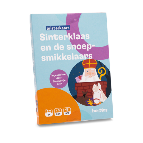 Sinterklaas en de snoepsmikkelaars