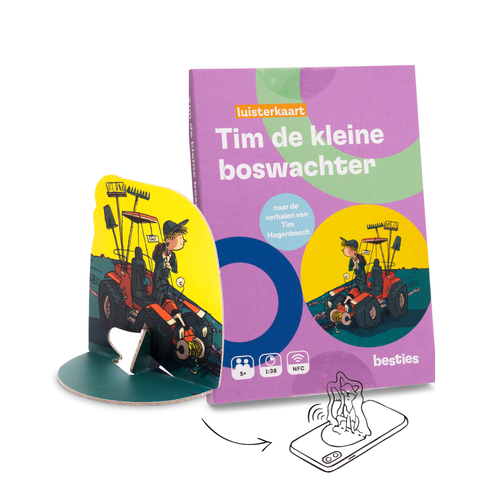 Tim de kleine boswachter