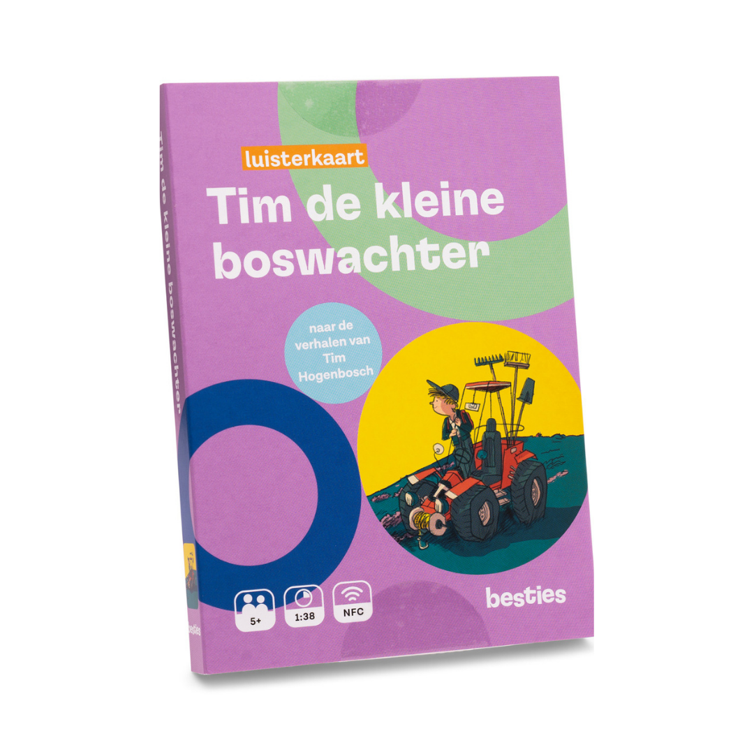 Tim de kleine boswachter