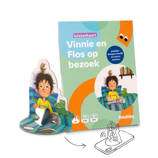 Vinnie en Flos – Op bezoek