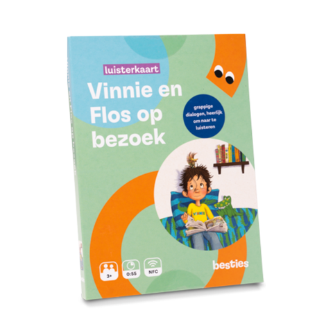 Vinnie en Flos – Op bezoek