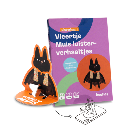 Vleertje muis – luisterverhaaltjes