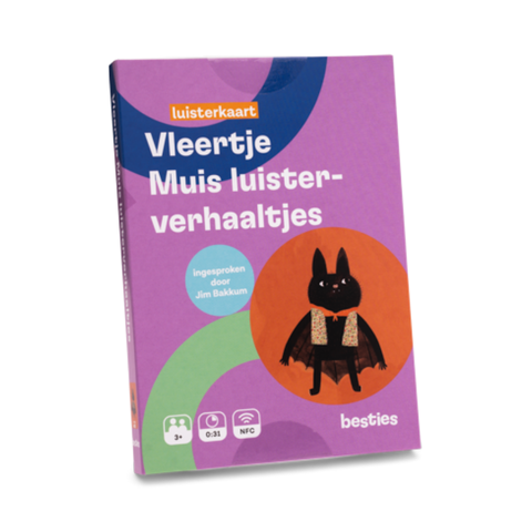Vleertje muis – luisterverhaaltjes