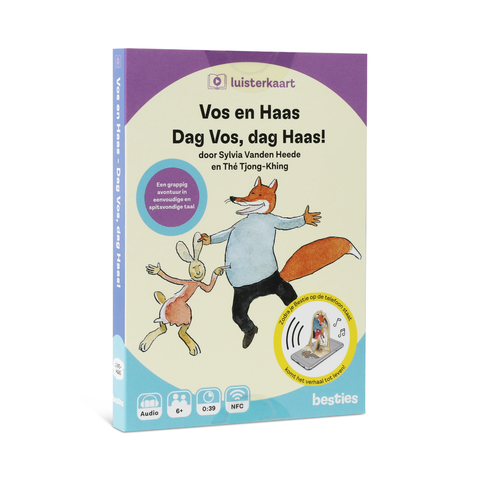 Vos en Haas – Dag Vos, Dag Haas!