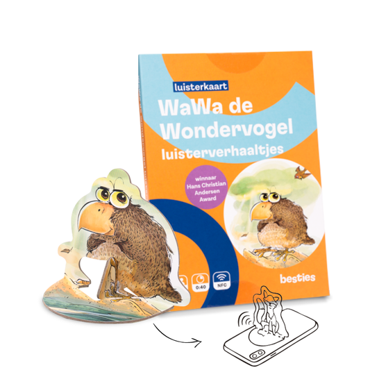 WaWa de Wondervogel – luisterverhaaltjes