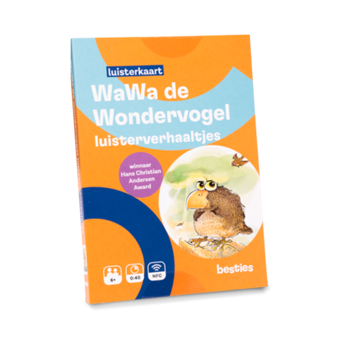 WaWa de Wondervogel – luisterverhaaltjes