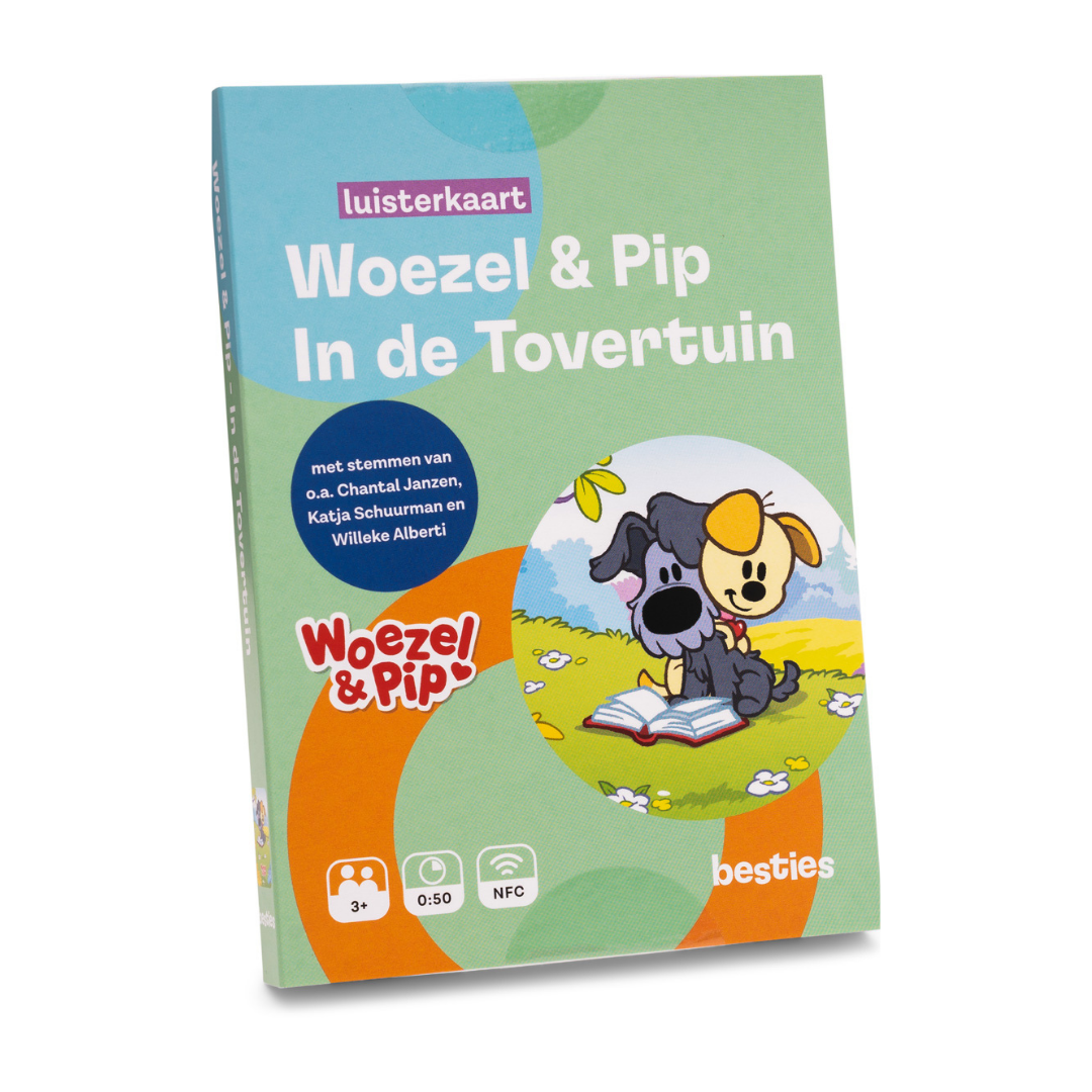 Woezel & Pip – In de Tovertuin