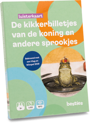 De kikkerbilletjes van de koning en andere sprookjes - Luisterverhaaltje incl. Bestie