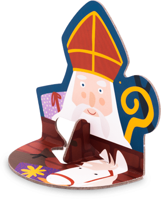 Sinterklaas en de snoepsmikkelaars - Karakter - Besties