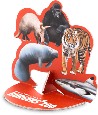 Spannende dierenverhalen in Koninklijke Burgers’ Zoo - Karakter - Besties