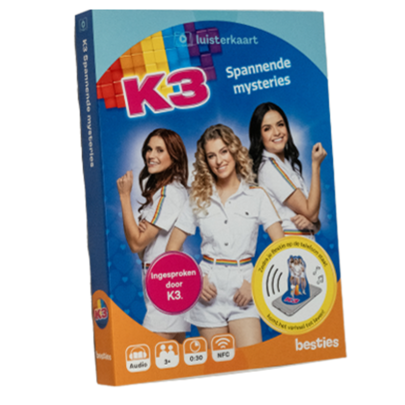 K3 Spannende Mysteries